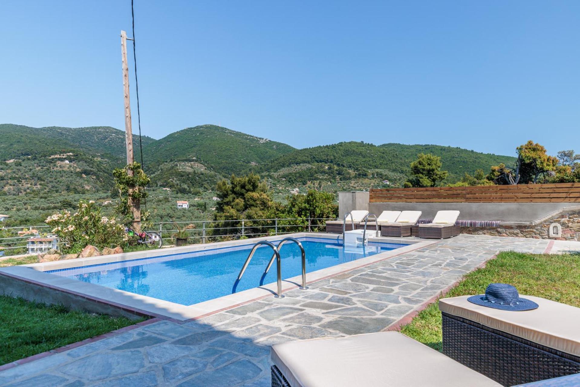 Villa Pavlos Skopelos Exterior foto